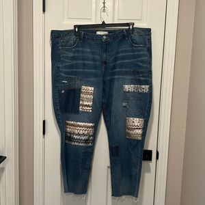 EST 1946 Denim Mid Rise Jeans Size 24W by Cato